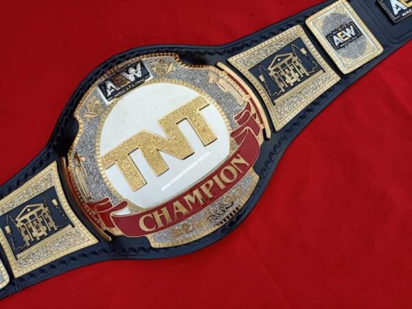 TNT CHAMPIONSHIP BELT : ARM BELTS