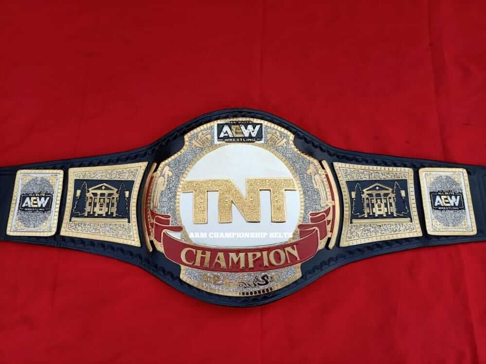 TNT CHAMPIONSHIP BELT : ARM BELTS