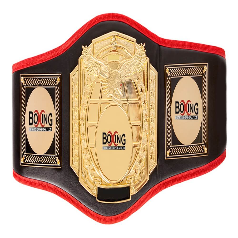 IBF KICKBOXING CHAMPIONSHIP BELT ADULT SIZE