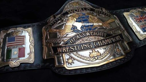 WORLD HEAVYWEIGHT WRESTLING BELT