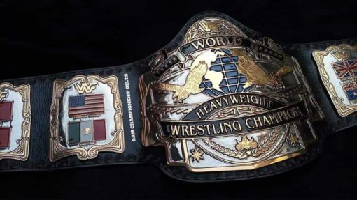 WORLD HEAVYWEIGHT WRESTLING BELT