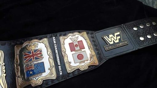 WORLD HEAVYWEIGHT WRESTLING BELT