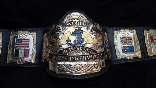 Authentic replica of the WWF Andre 87 Championship Belt