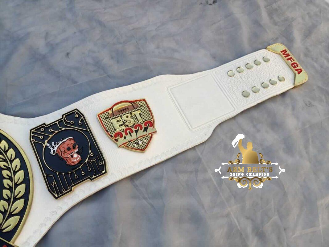 CUSTOM FANTASY FOOTBALL BELT