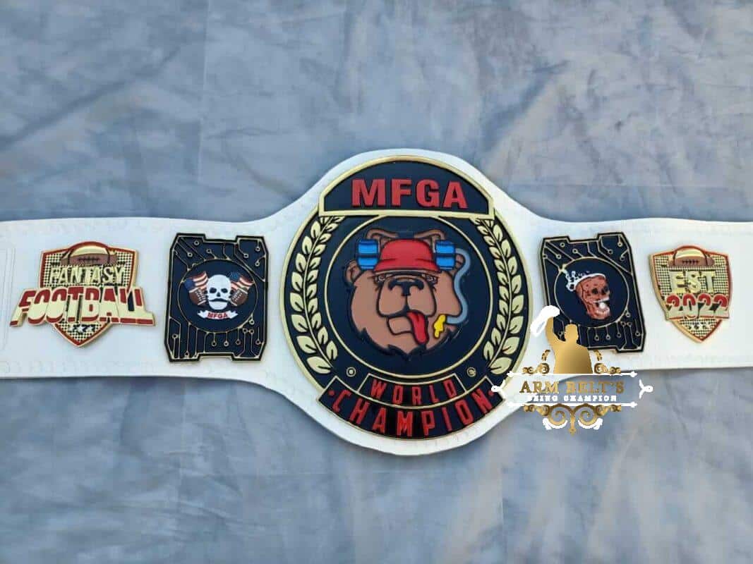 CUSTOM FANTASY FOOTBALL BELT