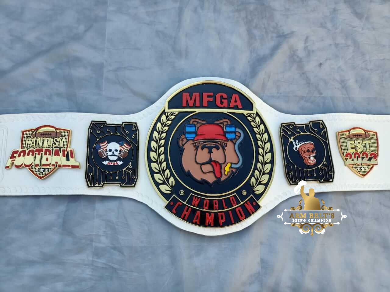 CUSTOM FANTASY FOOTBALL BELT