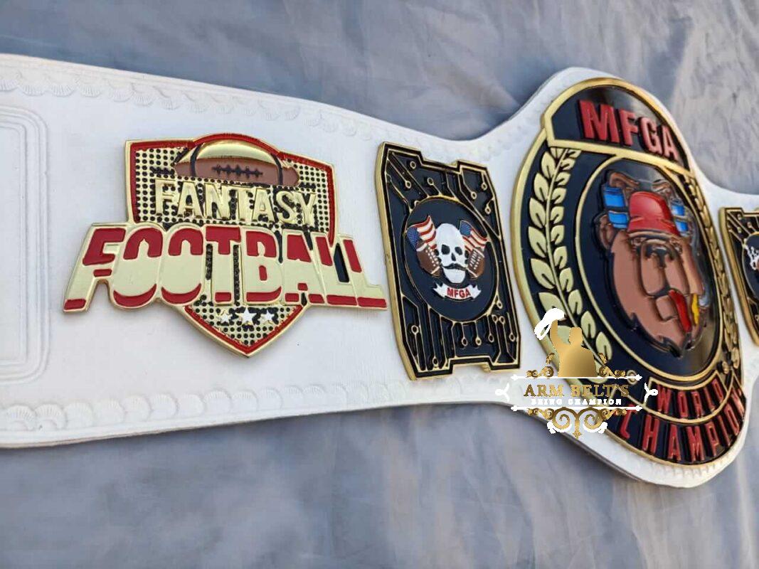 CUSTOM FANTASY FOOTBALL BELT