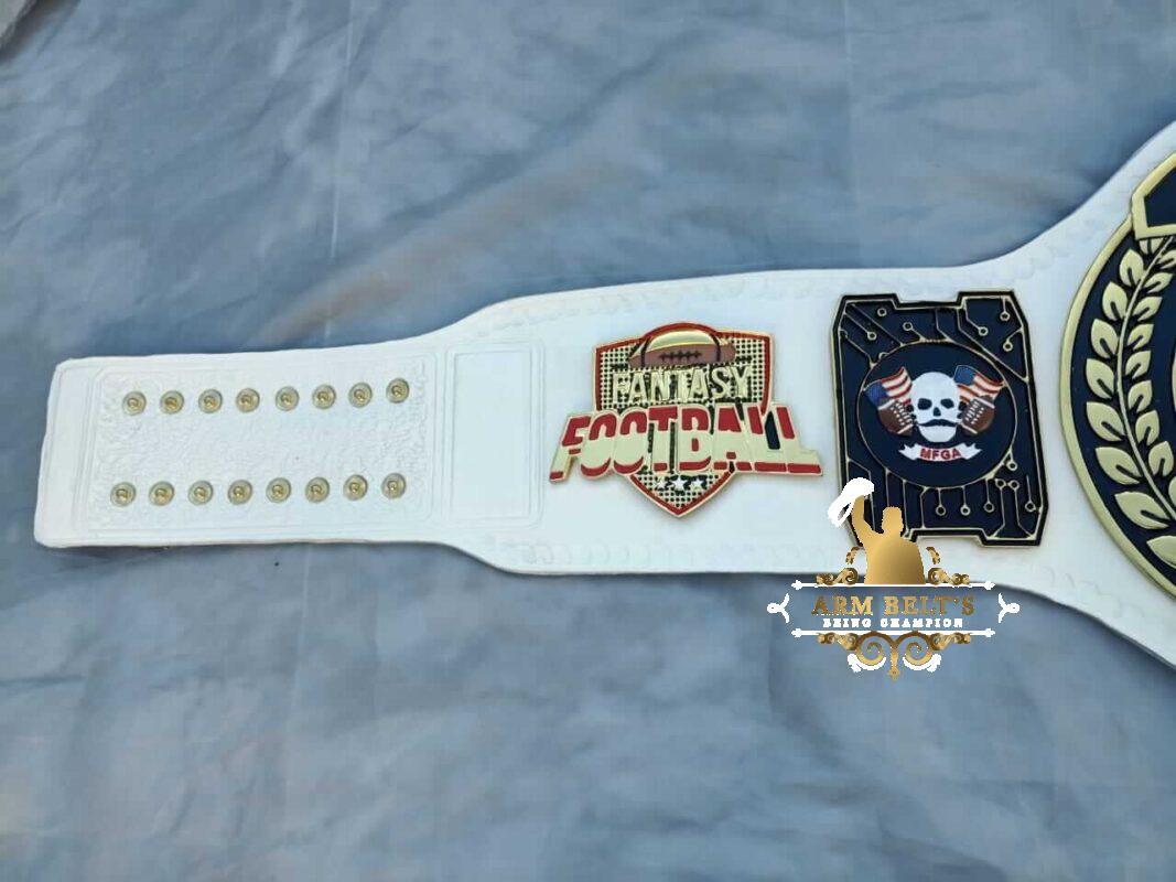 CUSTOM FANTASY FOOTBALL BELT