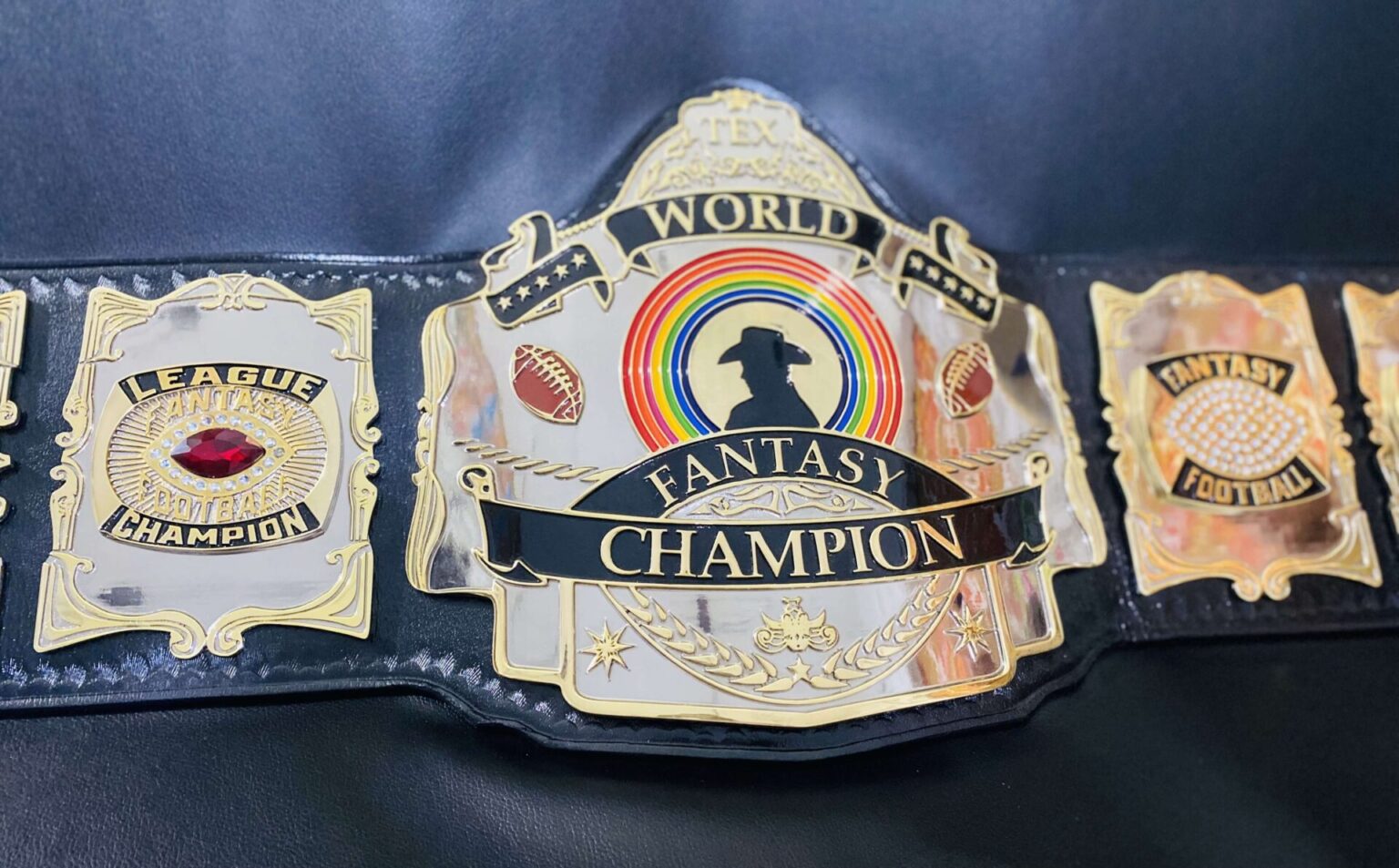 Get Custom Fantasy Football Belt From Arm Championship Belts