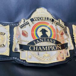 Custom Fantasy Football Championship Belts