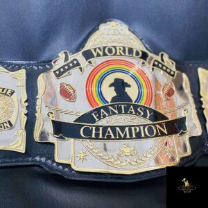 CUSTOM ESPN Fantasy Football Championship Belt