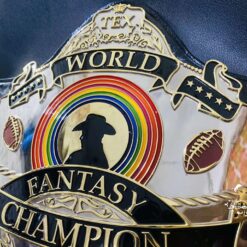 Custom Fantasy Football Championship Belts