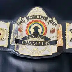 Custom Fantasy Football Championship Belts
