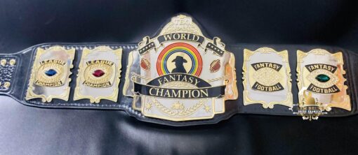 Custom Fantasy Football Championship Belts