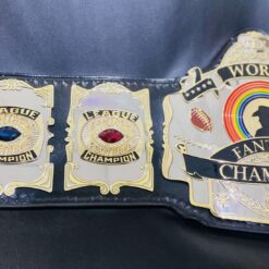 Custom Fantasy Football Championship Belts