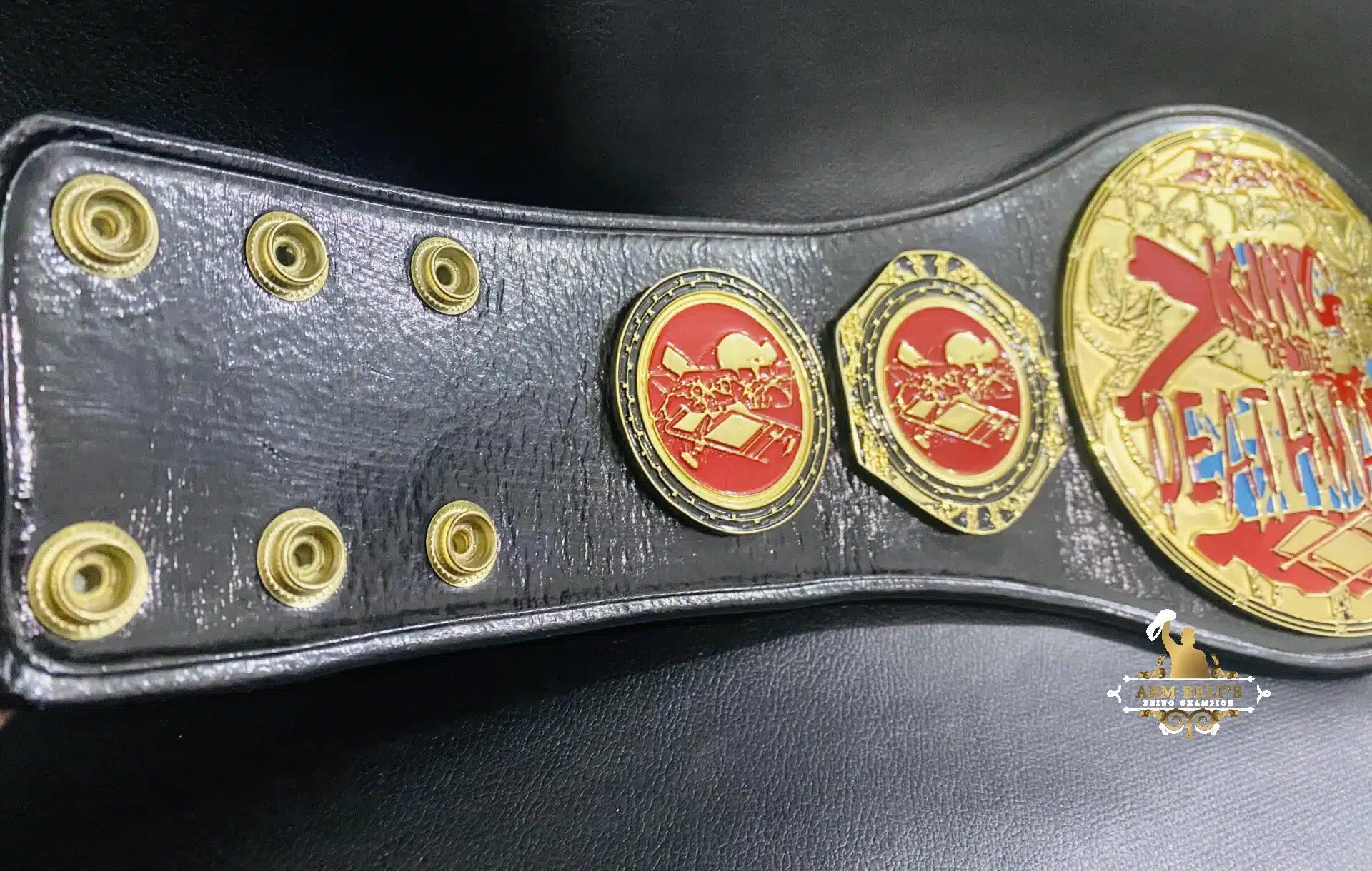 Custom Designed Spinner Championship Belts