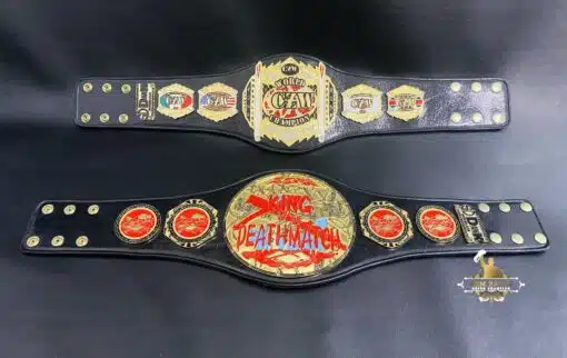 Personalized Mini Championship Belts