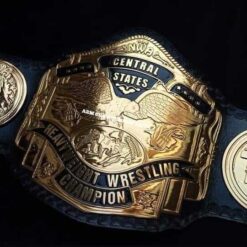 NWA CENTRAL STATES HEAVYWEIGHT CHAMPIONSHIP BELT replica