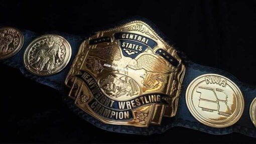 NWA Central States Heavyweight Championship Belt Replica