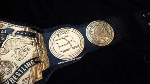 NWA CENTRAL STATES HEAVYWEIGHT CHAMPIONSHIP BELT