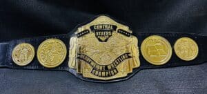 NWA Central States Championship Belt