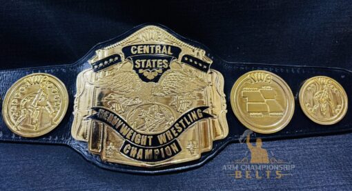 NWA Central States Heavyweight Championship Belt