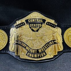 NWA Central States Heavyweight Championship Belt Front View