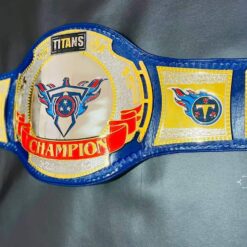 TNT Custom design championship belt