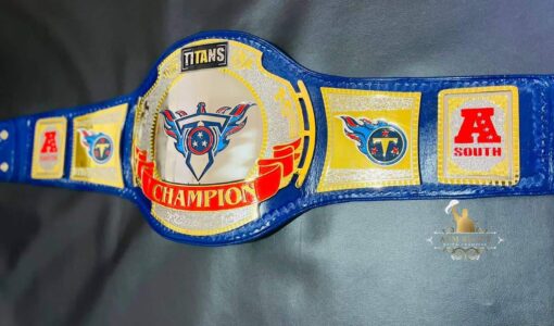 TNT Custom design championship belt