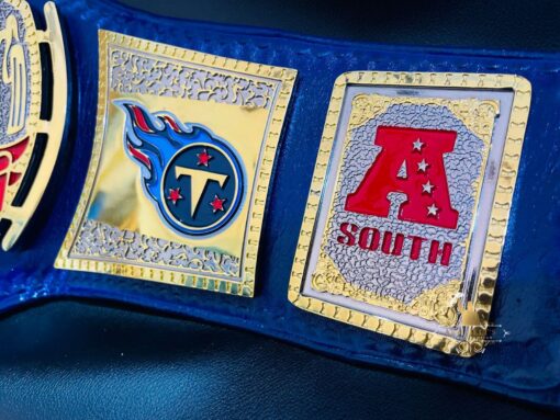 TNT Custom design championship belt