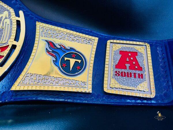 TNT Custom design championship belt