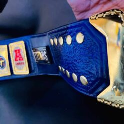 TNT Custom design championship belt