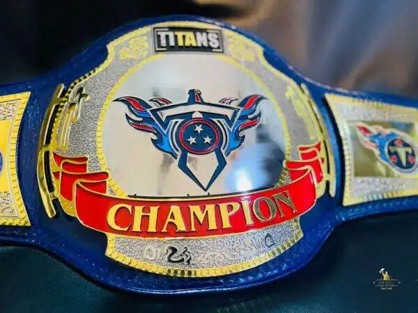 Buy Titans Custom Design Championship Belt At 10% Discount