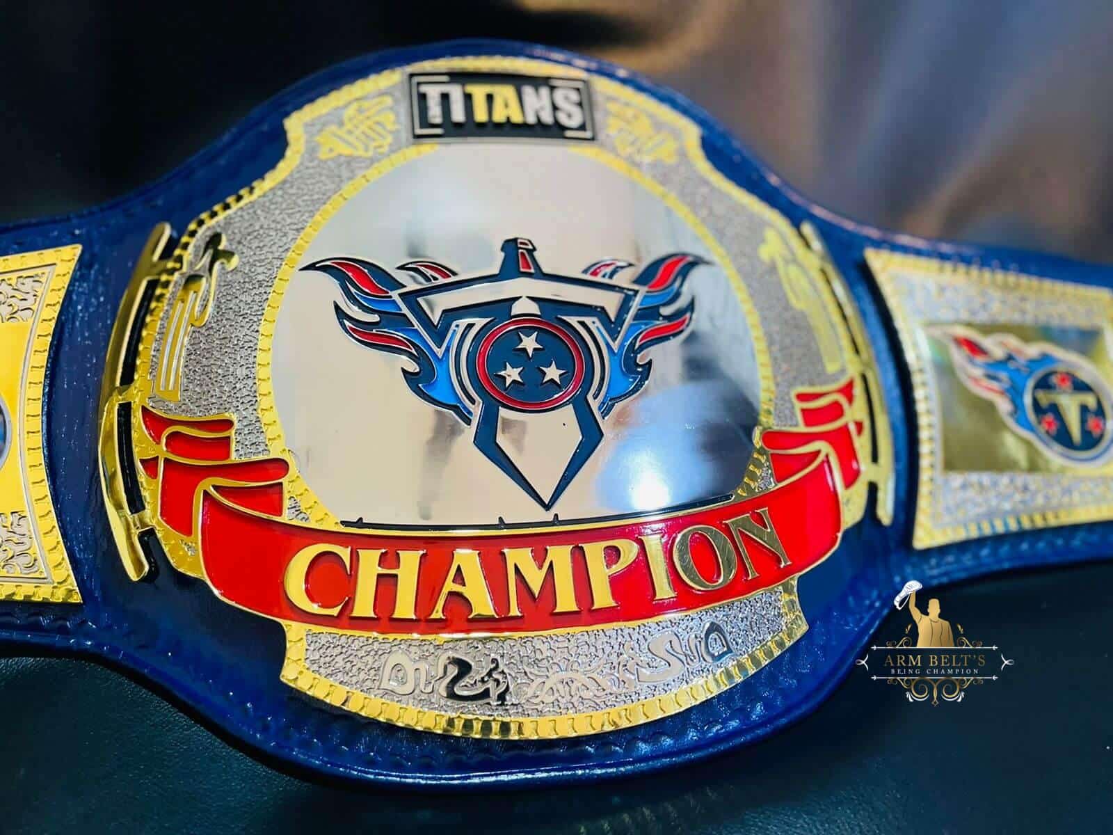 Tennessee Titans WWE Legacy Title Belt