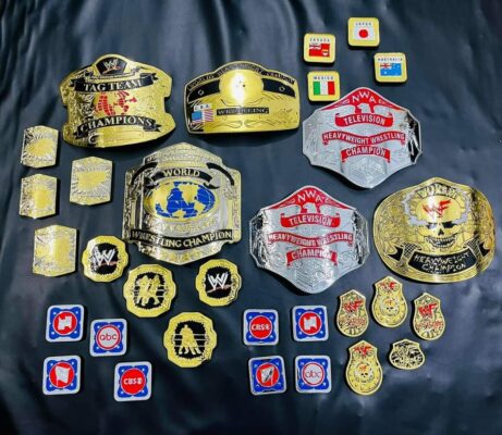 Difference Between Custom Wrestling Belts & Replica Belts