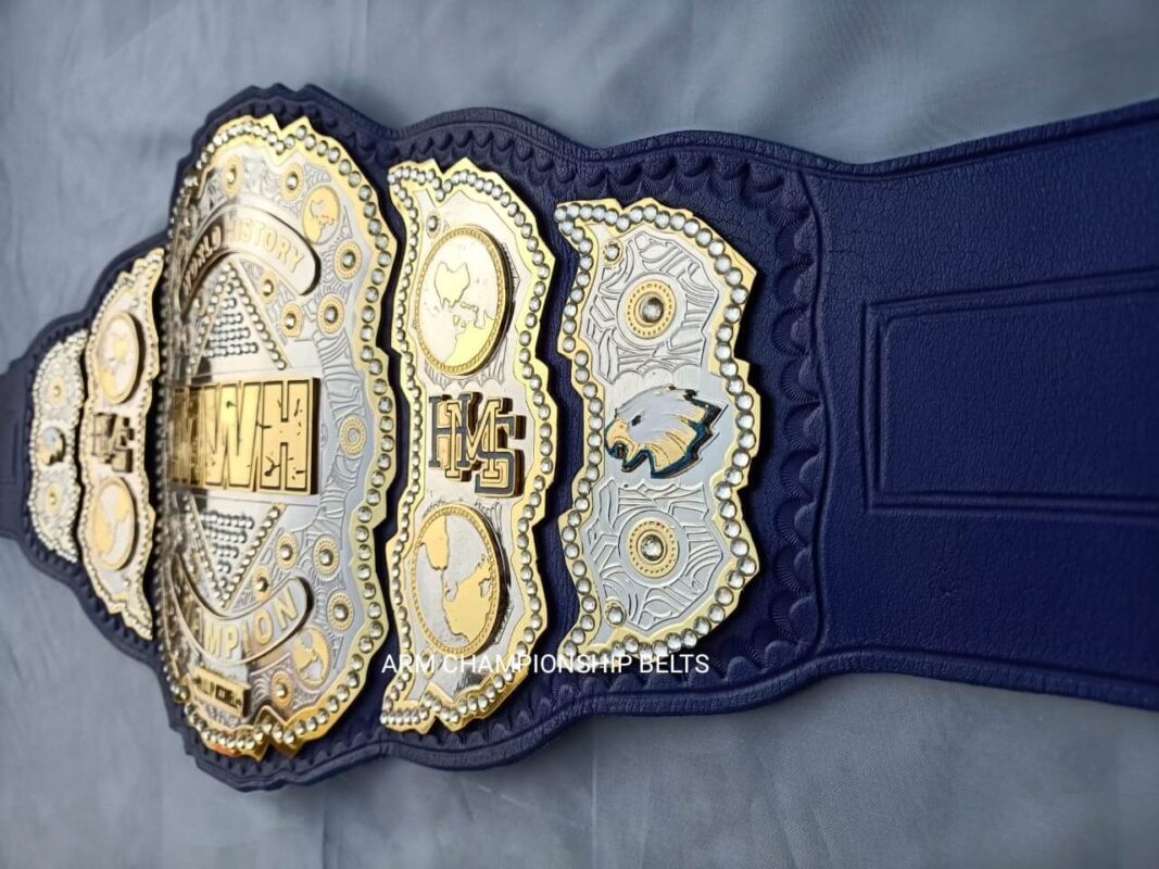 AEW CUSTOM WRESTLING BELT