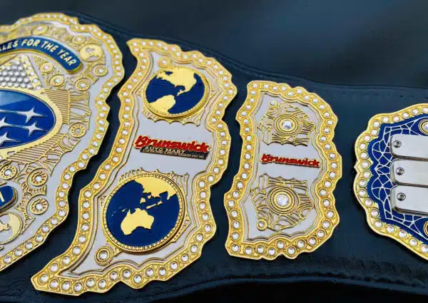 Custom AEW Style Championship Belt - Unique Design