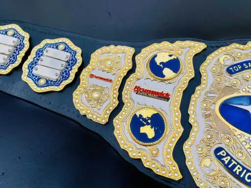 AEW Style Champion Belt - Customized for Champions