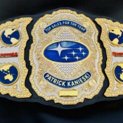 AEW Custom Belt