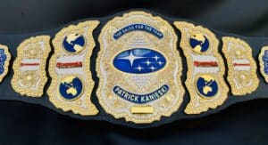 AEW Custom Wrestling Belts