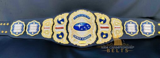 AEW Wrestling Champion Belt - Customized Design