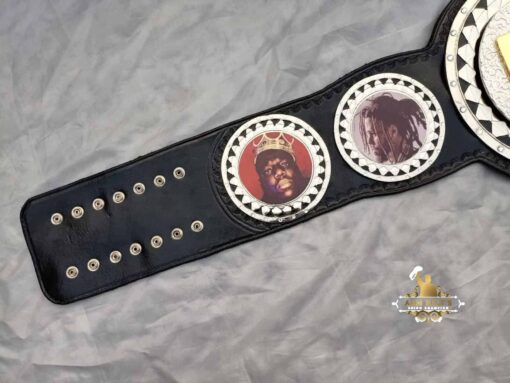 CUSTOM SPINNER ARTIST CHAMPIONSHIP BELT