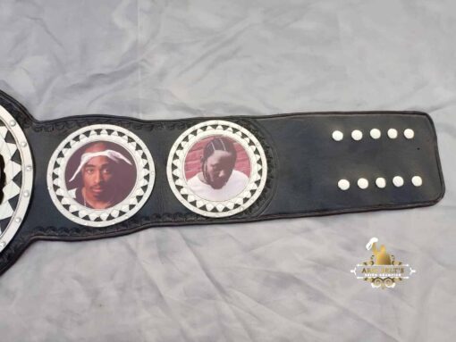 CUSTOM SPINNER ARTIST CHAMPIONSHIP BELT