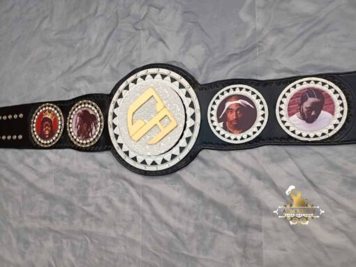 CUSTOM SPINNER ARTIST CHAMPIONSHIP BELT