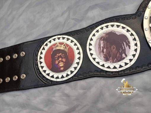 CUSTOM SPINNER ARTIST CHAMPIONSHIP BELT