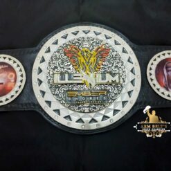 CUSTOM SPINNER CHAMPIONSHIP BELT