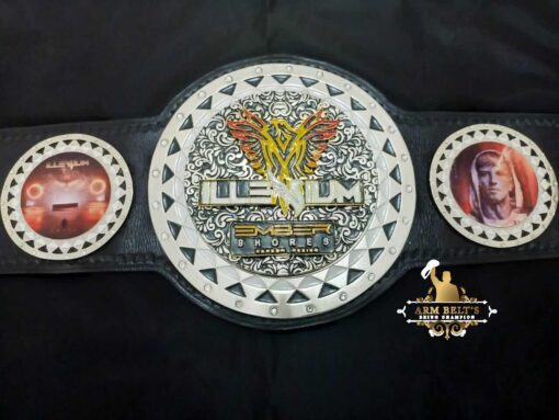 CUSTOM SPINNER CHAMPIONSHIP BELT