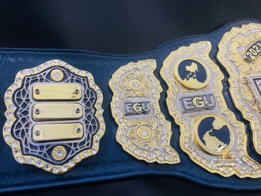 CUSTOMIZE AEW CHAMPIONSHIP BELT