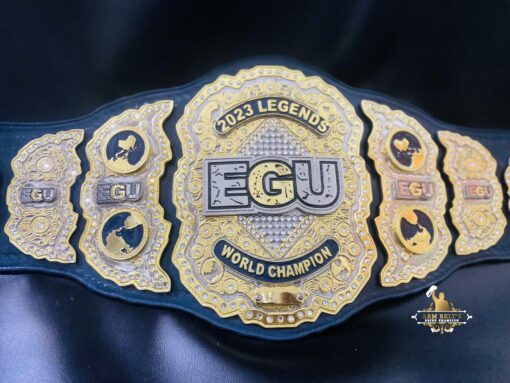 CUSTOMIZE AEW CHAMPIONSHIP BELT