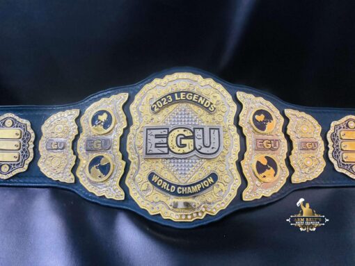 CUSTOMIZE AEW CHAMPIONSHIP BELT